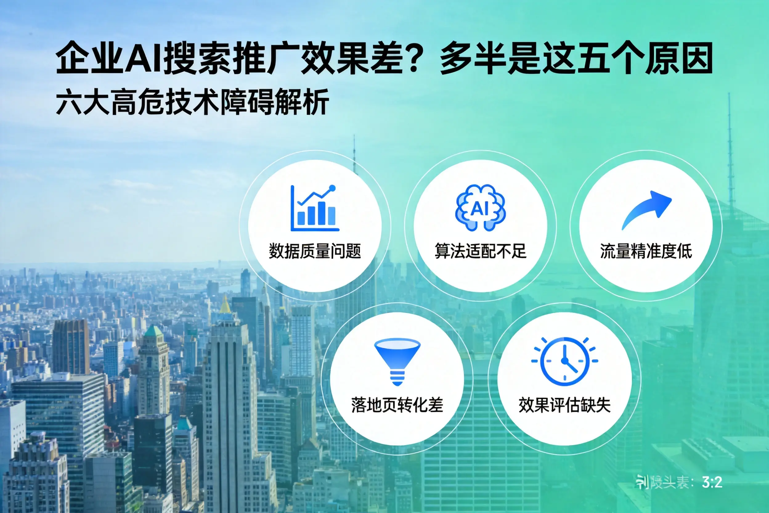 临湘企业AI搜索推广效果差?多半是这五个原因